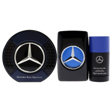 Mercedes-Benz Intense Gavest Parfumer til Mnd - Indeholder 2,7 oz Eau de Toilette Spray og 2,6 oz Deodorant Stick - Tragtig duft - bner med n