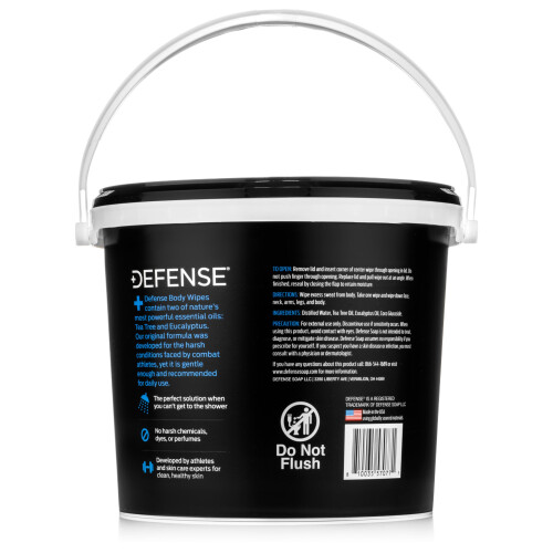 Defense Soap Body Wipes 400 Count badekar 1
