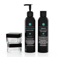 RemeVerse Original Skin-Perfecting System  2-stufige tgliche Hautpflegeroutine mit sulfatfreiem Reiniger (8 Unzen), feuchtigkeitsspendenden Tages-