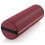 Almofada de travesseiro para mesa de massagem redonda Jumbo Saloniture - 26 x 9 polegadas - Borgonha 1