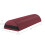 Almofada de travesseiro de mesa de massagem meia redonda Saloniture Jumbo - 26 x 9 x 4,5 polegadas - Borgonha 3