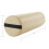 Almofada de travesseiro para mesa de massagem redonda Jumbo Saloniture - 26 x 9 polegadas - Creme 3