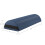 Almofada de travesseiro de mesa de massagem meia redonda Saloniture Jumbo - 26 x 9 x 4,5 polegadas - Azul 3