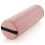 Almofada de travesseiro para mesa de massagem redonda Jumbo Saloniture - 26 x 9 polegadas - rosa 1