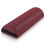 Almofada de travesseiro de mesa de massagem meia redonda Saloniture Jumbo - 26 x 9 x 4,5 polegadas - Borgonha 1