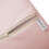 Almofada de travesseiro para mesa de massagem redonda Jumbo Saloniture - 26 x 9 polegadas - rosa 2