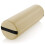 Almofada de travesseiro para mesa de massagem redonda Jumbo Saloniture - 26 x 9 polegadas - Creme 1