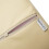 Almofada de travesseiro para mesa de massagem redonda Jumbo Saloniture - 26 x 9 polegadas - Creme 2