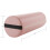 Almofada de travesseiro para mesa de massagem redonda Jumbo Saloniture - 26 x 9 polegadas - rosa 3
