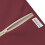 Almofada de travesseiro de mesa de massagem meia redonda Saloniture Jumbo - 26 x 9 x 4,5 polegadas - Borgonha 2