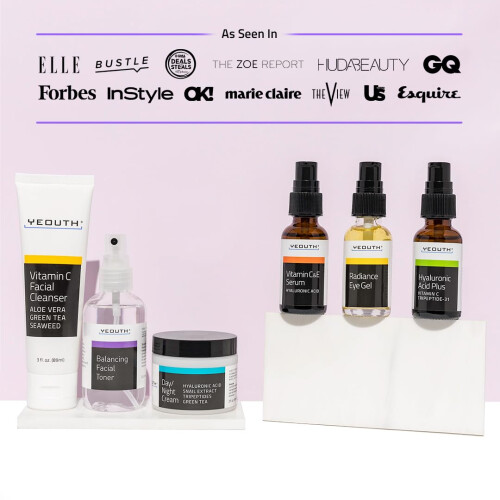 YEOUTH, Anti-Aging System, Dreißiger, 6-teiliges Set 1