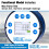 Baseline BIMS Digitales 5-Positionen-Handdynamometer zur Prόfung und Bewertung der Griffstδrke 8