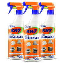 KH-7 Degreaser per il servizio pesante per veicoli alimentari per alimenti per griglia in forno e altro 26 once (3 pacchetti)