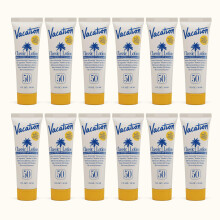 Vacation Mini Classic Lotion SPF 50  Water-Resistant  Mini Sunscreen Bulk Party Favor  Beach Must Haves  Traveling Essentials  Suntan Lotion Trav