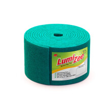 Rolo de esfrego verde de 19 ps, tamanho econmico, esponja abrasiva para servios mdios, esfreges de 19 ps x 6 pol. x 0,3 pol.