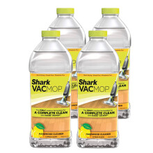 Refiltre de nettoyant de plancher de bois dur de requin Vacmop (4) bouteilles de 2 litres