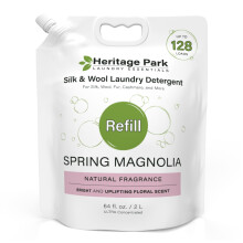Heritage Park Lundry Laundry detergent | Dermatologue a teste le detergent a lessive naturel et enzymatique a base de plantes | Sensitive Skin Fr