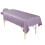 Set di Lenzuola per Massaggio in Microfibra Premium 3 Pezzi, Lavanda, Ultra Leggero, Resistente a Macchie e Pieghe 3
