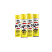Easy Off Hochleistungs-Ofenreiniger-Spray, 24 oz, entfernt Fett (6er-Pack)