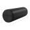 Almofada de travesseiro redonda Jumbo Saloniture para mesa de massagem - 26 x 9 polegadas - preta 3