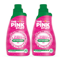 Stardrops - The Pink Stuff - The Miracle Laundry Detergent Bio Liquid - 32 unssia 2 kpl pakkaus