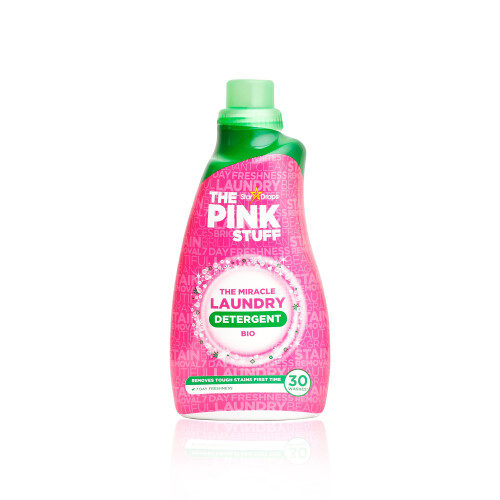 Stardrops - The Pink Stuff - The Miracle Laundry Detergent Bio Liquid - 32 once pacchetto di 2 1