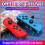 (Blue Green)1pair Left/right Wireless Gamepad Gyro Console For Ns Joy Con Sensor Joypad 4