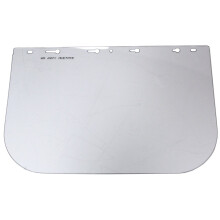 Sellstrom Finestra di ricambio per visiere di sicurezza serie 390 - Finestra in acetato con rivestimento antiappannamento - Tinta trasparente