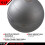Jfit Slam Ball Silver 10 lb 3