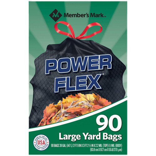 Mark Mark 39 Gallon Power Flex Drawing 90 Count (Pack of 1) 2
