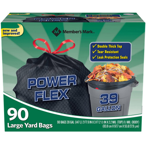 Mark Mark 39 Gallon Power Flex Drawing 90 Count (Pack of 1)