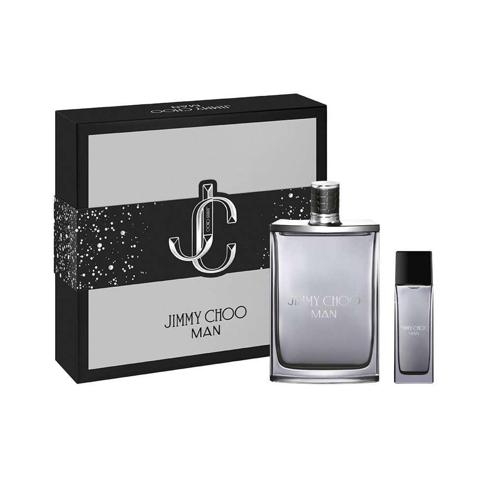Jimmy Choo Man Jumbo 2 pi   ces Gift Set