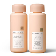 Set Shampoo e Balsamo Idratante Kristin Ess Hair per Morbidezza e Lucentezza, Avocado + Olio di Ricino