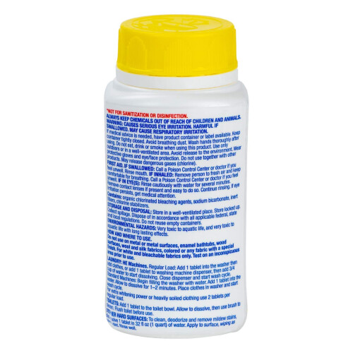 Evolve Koncentrerade Blek Tabletter 32 st Fräsch Citron (1 förpackning) 1