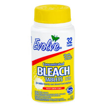 Evolve Compresse di Candeggina 32 ct Limone Fresco (1 confezione)