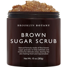 Brooklyn Botany Brown Sugar Body Scrub - hydratant et exfoliant le corps du corps Gommage     la main - Combats Acn    Rouges et rides Great Gi