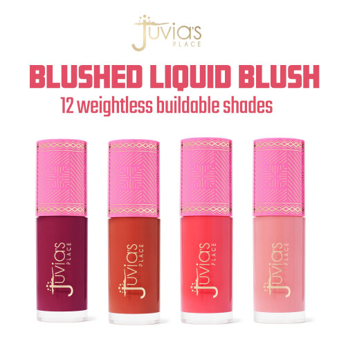 Juvia's Place Blushd Liquid Blush Blush Morbtulip 1
