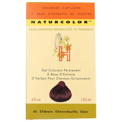 naturcolor Χρώμα Μαλλιών - Φως Κάστανο Twinberry, 4 Ουγγιές (5C) 1