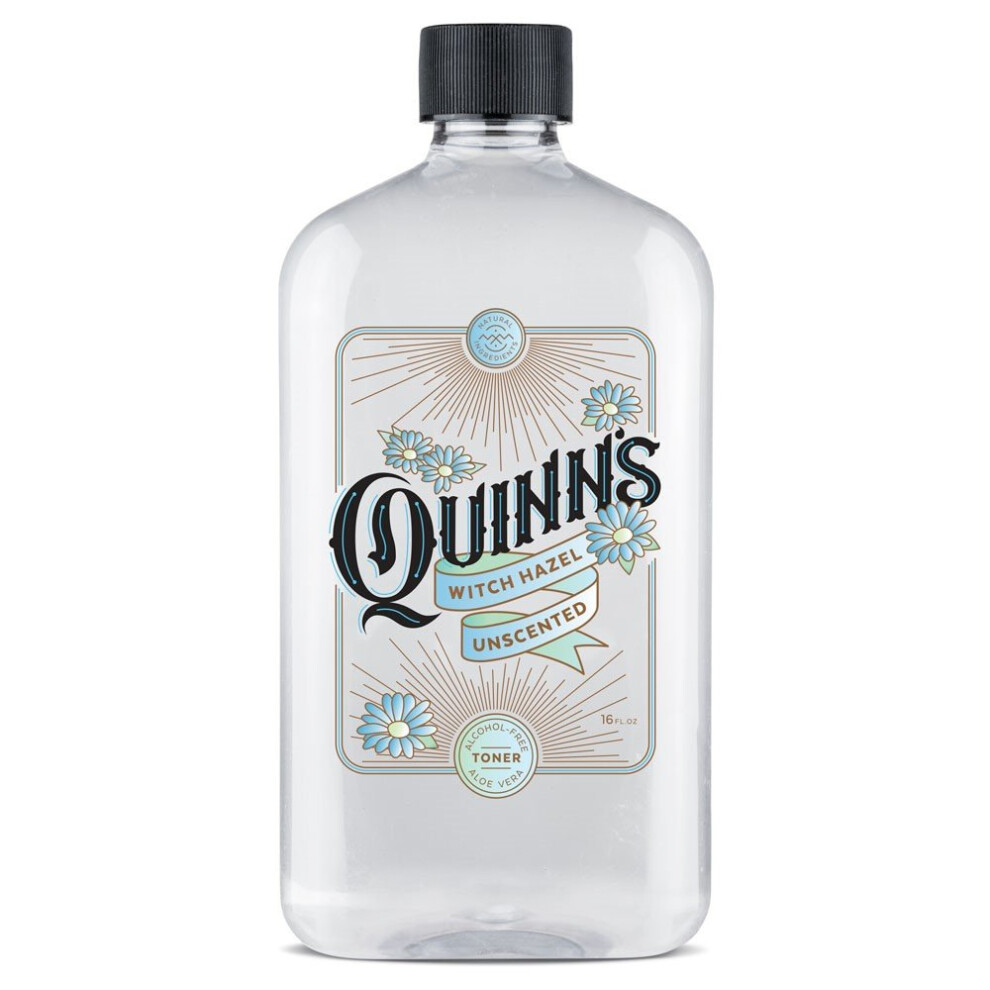 Quinns Hamangle De Sorci Re Sans Alcool Avec De L'aloe Vera 16 Onces (Non Parfum )-image