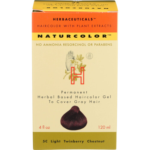 naturcolor Χρώμα Μαλλιών - Φως Κάστανο Twinberry, 4 Ουγγιές (5C)