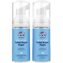 Squatty Potty Toalettpapper Skum - 2 Pack, 50 ml, 1.69 Fl Oz