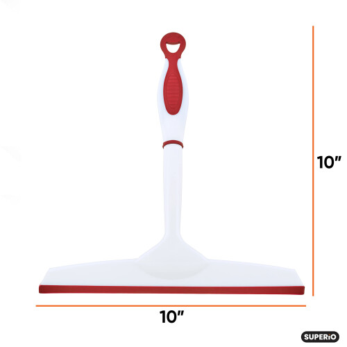 berlegener Fensterabzieher 10 mit rotem Griff 1