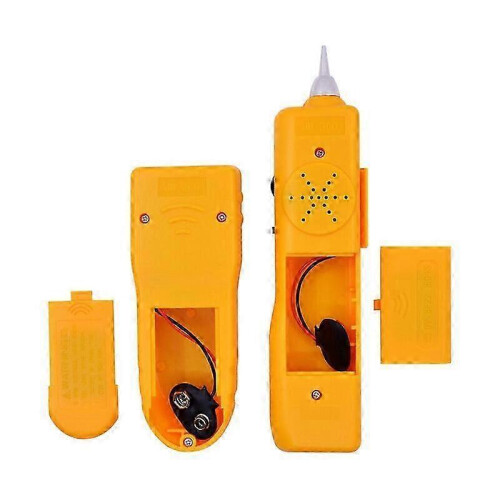 Underground Wire Locator Cable Tester Tracker with Headphones for Locating Wires and Cables 2