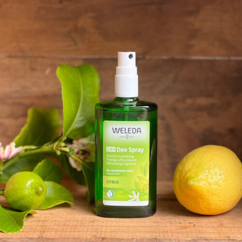 Weleda Weleda Citrus Deodorant 3,4 Flssigunze 1
