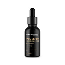 Gentlehomme Hyaluronic Acid Day & Night Gesichtsserum fr Mnner mit Hyaluronsure und Vitamin E  fr alle Hauttypen  1 Unze  parfmfrei