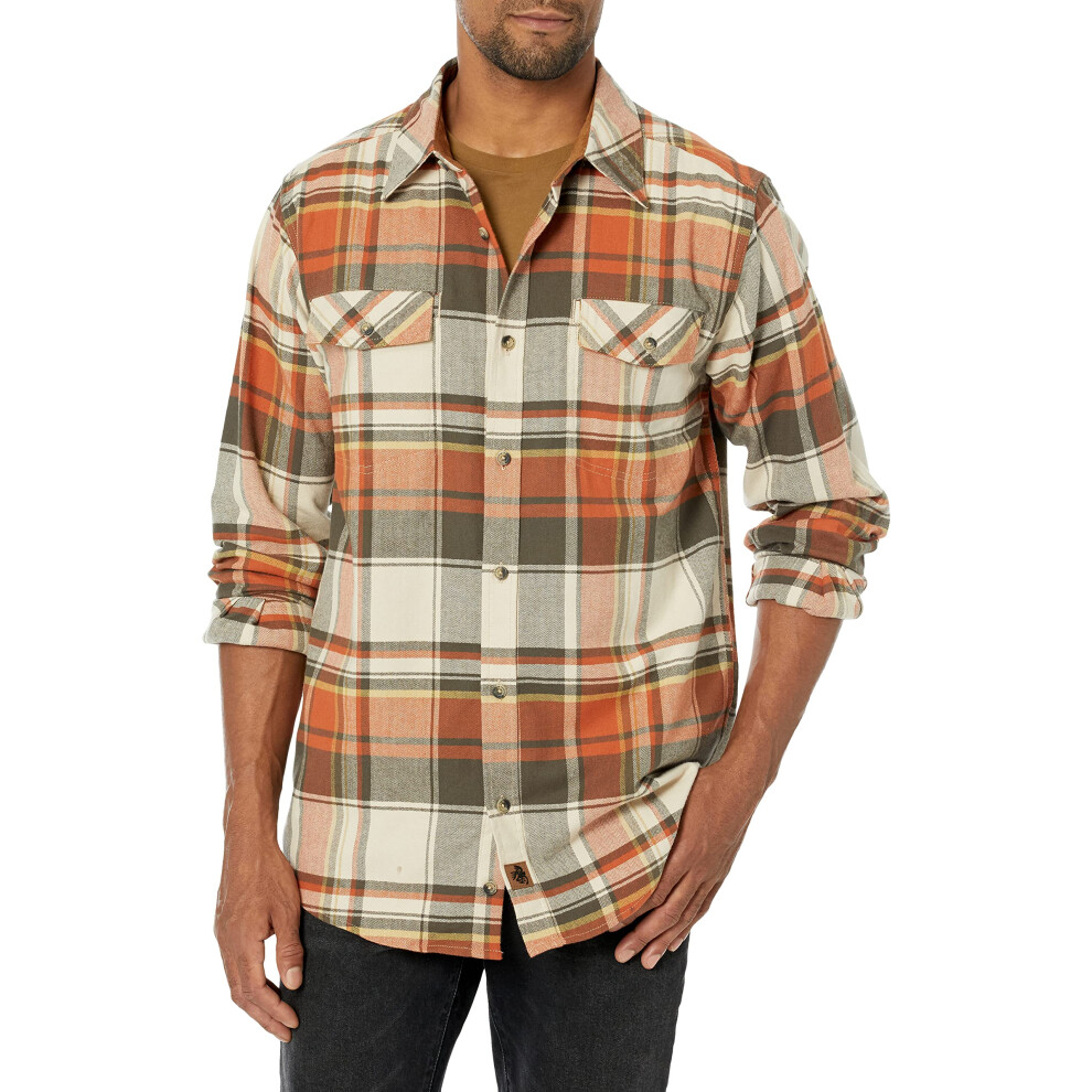 Legendary Whitetails Mens Big Tall Legendary Flannel Shirt Horizon Plaid Large Tall