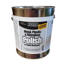 Pasta do polerowania i czyszczenia Flitz do metalu dziala rwniez na plastikowa bizuterie z wlkna szklanego, aluminiowa bizuterie ze srebra prb