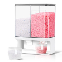 105 Oz Wasmiddel Dispenser met Spijker - Wandgemonteerde Geurversterker Container