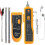 Underground Wire Locator Cable Tester Tracker with Headphones for Locating Wires and Cables 1
