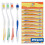 FactorDuty 200er Pack Standard Classic Medium Soft Zahnbürsten einzeln verpackt 2